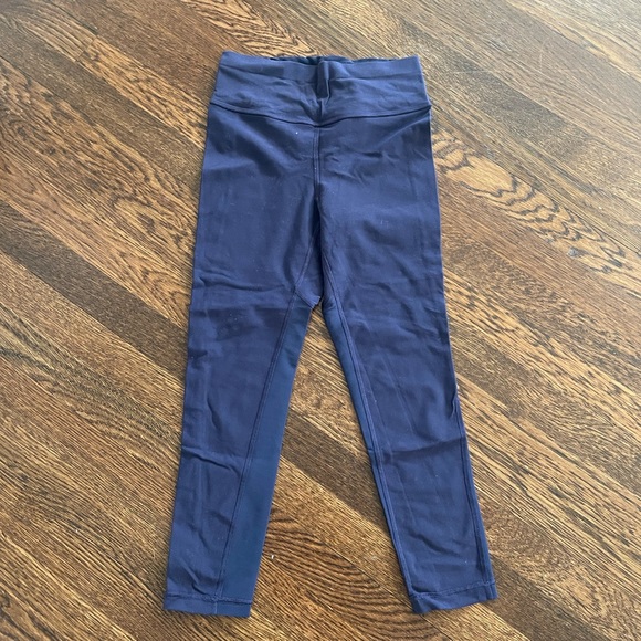 New Balance for J.Crew high-waisted performance crop leggings - Picture 5 of 5